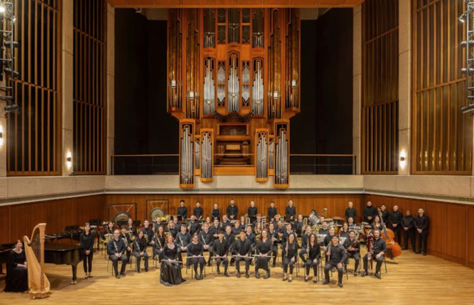 The University of Texas and Scott Casagrande Music present The University of Texas Wind Ensemble 50th Anniversary Celebration in Review